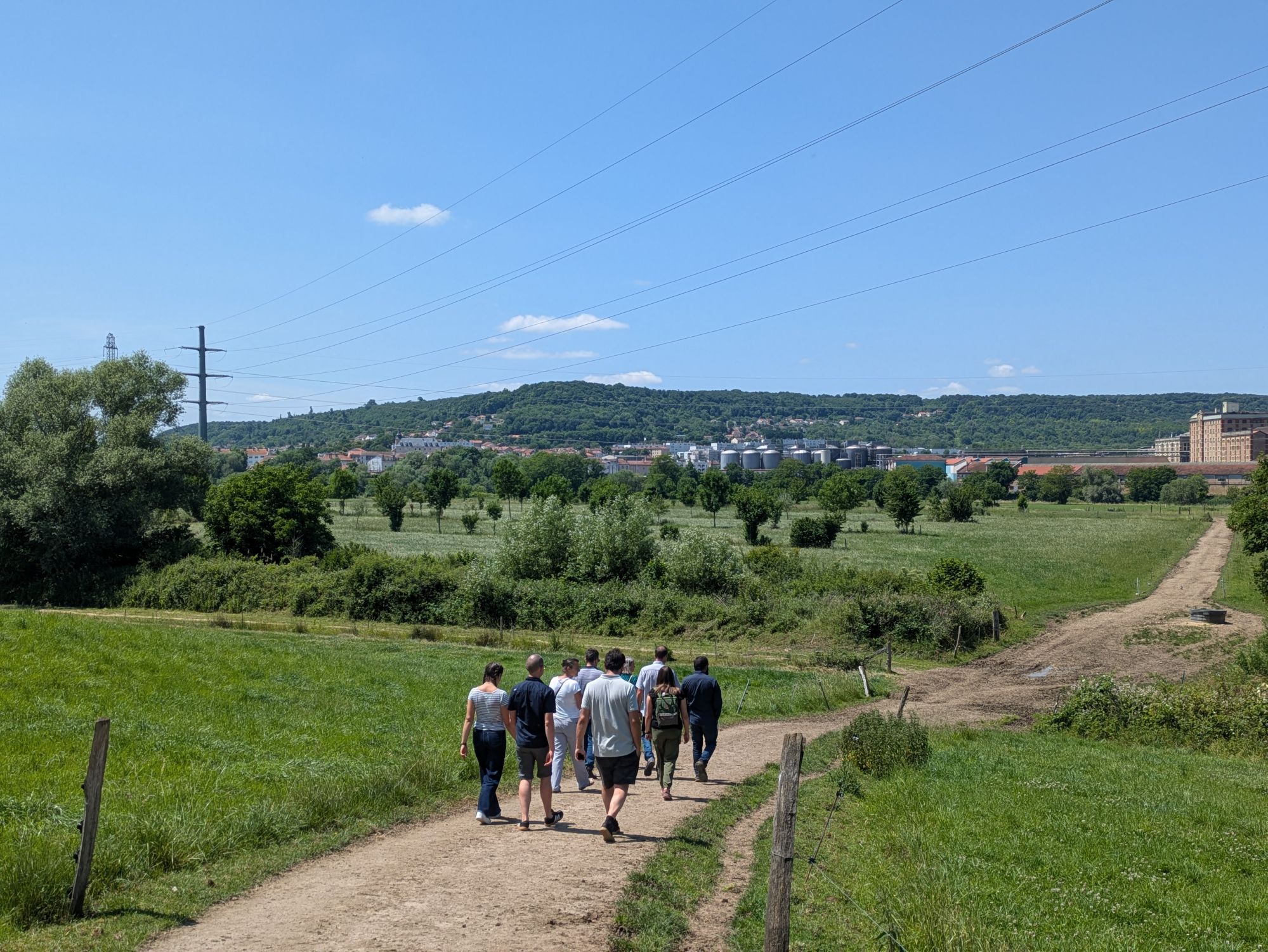 Visite de la parcelle de Pixérécourt - 11 juin 2025